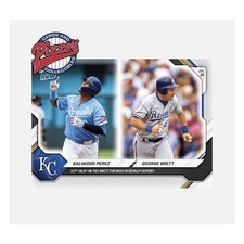 Salvador Perez Ties George Brett HR List 2026...