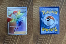 Korrina's Focus 174/163 Rare Rainbow Battle Styles Pokemon NM