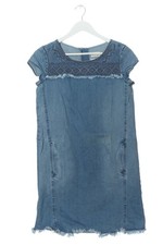ESPRIT Robe en jean Dames Robe T EU 34 bleu Aspect de jeans