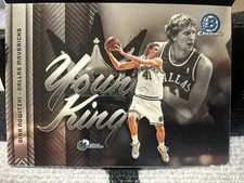 2025-26 BOWMAN CHROME YOUNG KINGS YK-20 DIRK NOWITZKI DALLAS MAVERICKS NBA