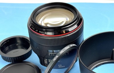 Canon EF 50mm f/1:1.0 L USM hoch Lichtstarkes Objektiv wie neu