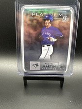 2021 Bowman Platinum #PDC-2 Austin Martin Platinum Die Cuts /99 