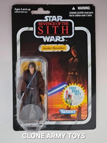 Star Wars Anakin Skywalker Vintage Collection VC13 Revenge of the Sith 3.75 MOC