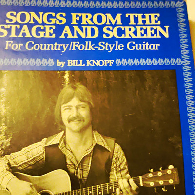 Songs From The Stage And Screen Collection/Song Book Guitar Solo Country Folk
