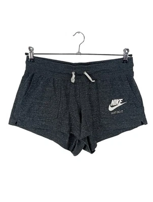 NIKE Short de sport Dames Pantalon court T EU 40 noir style décontracté - Photo 1/4