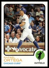 2022 Topps Heritage Rafael Ortega #180