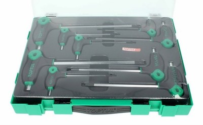 For TOPTUL GZC0906 Set of key wrenches 9 pcs GZC0906 A GLOBAL BRAND IN THE PROF
