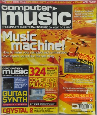 COMPUTER MUSIC Magazine JAN 03 ROGER SANCHEZ FREE CD ABLETON LIVE TUTORIAL