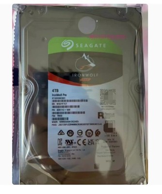 20pcs Seagate IronWolf Pro ST4000NE001 4TB 3.5'' HDD SATA 7200rpm Hard Drive