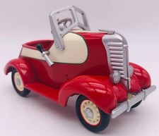 2000 1938 Garton Lincoln Zephyr Hallmark Ornament Kiddie Car Classic Club