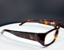 VTG ELIZABETH ARDEN EA 5113-2 TORTOISE BROWN Rectangle Sunglasses FRAMES ONLY