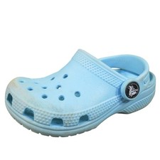 Crocs Classic Clog Kids Toddler Size 8 Blue Calcite Croslite Casual Sandals