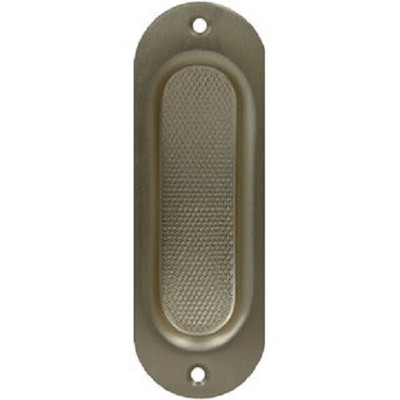 Weka Schiebetürmuschel oval, F2 eloxiert, blind