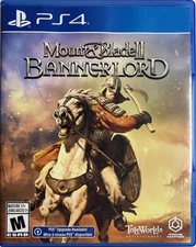 Mount & Blade 2: Bannerlord - PlayStation 4