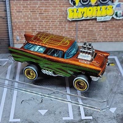 Hotwheels LIL MAD Custom Lowrider Taping Design Themed Read Description 