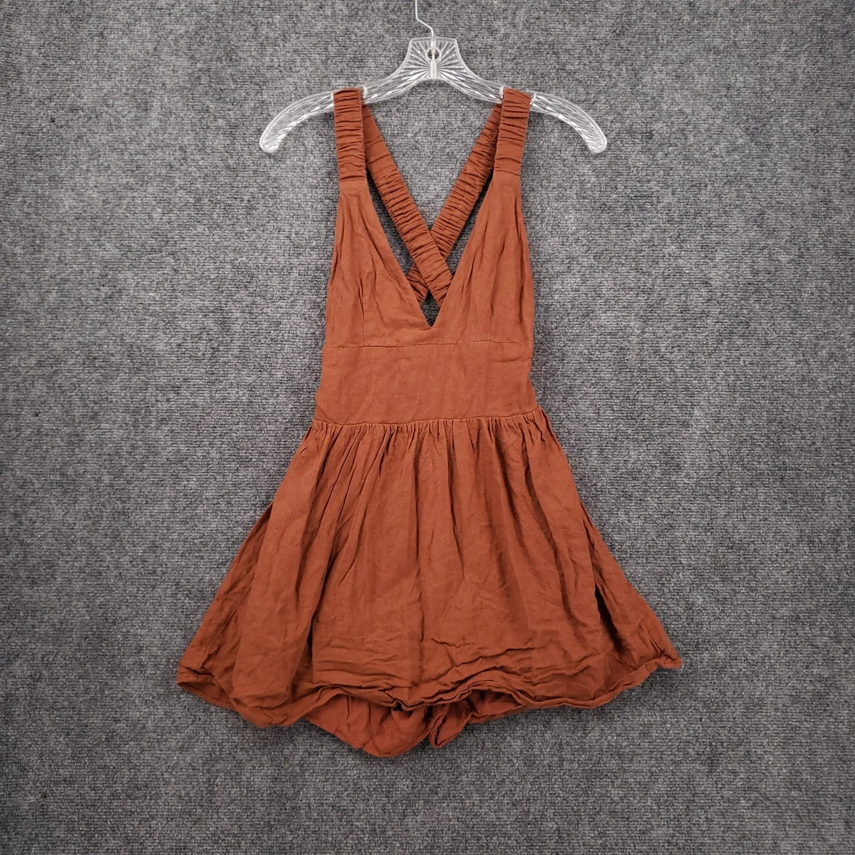 Linen Blend Petites Jumpsuits & Rompers for Women for sale | eBay