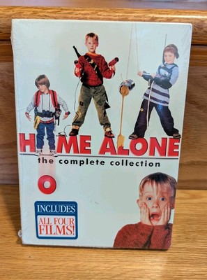 Home Alone (1 + 2 + 3 + 4) -- The Complete Collection (DVD Box Set, 2008) NEW