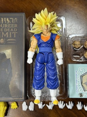 SH Figuarts Dragon Ball Z Kong Studio / Red Bolt Vegito SSJ3 K022