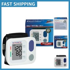 Adult Wrist Blood Pressure Monitor with Irregular Heartbeat Detection Features