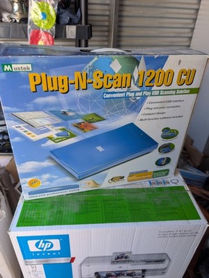 Mustek Scanner Plug- n- Scan 1200 CU 48 bit