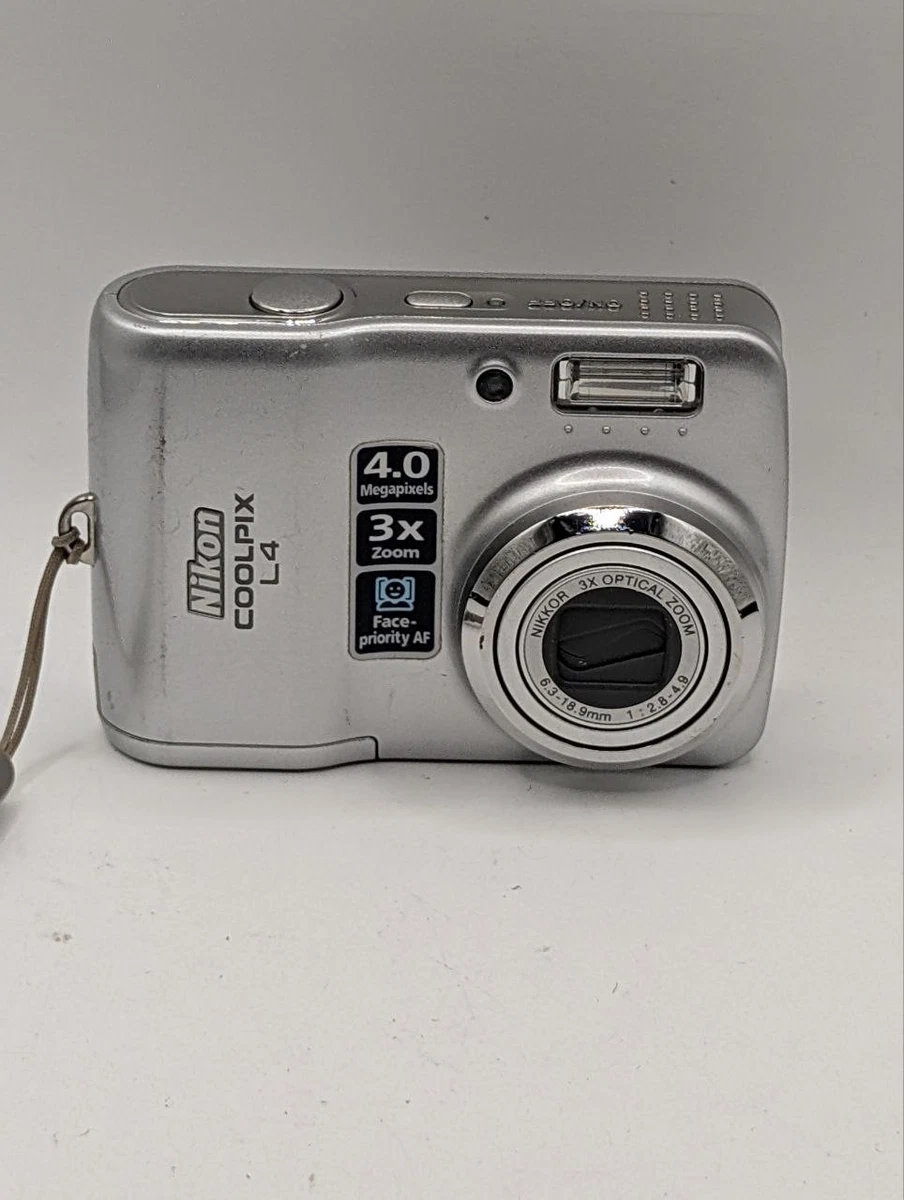 Nikon COOLPIX L4 1-4.9x Digital Zoom Cameras for Sale | Shop New