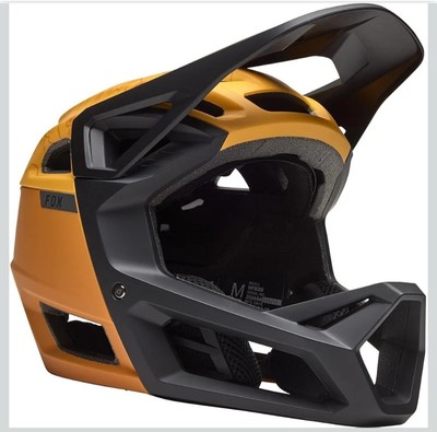 NWT Fox Proframe Full Face MTB Helmet   Large   MIPS   Caramel   New in Box