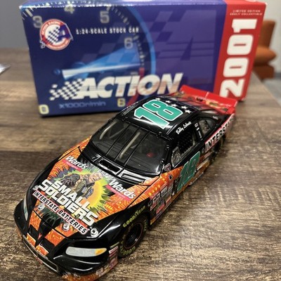 #18 Bobby Labonte Interstate Batteries 2001 Small Soldiers 1:24 Diecast