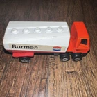 Lesney Matchbox Superfast Freeway Gas Tanker Burmah No. 63 1973 Red - England