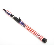 SNIPER SKIN Blue Marine Camo Fishing Rod Grip 11 Inch Slip Resistant Accessory