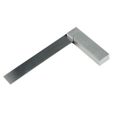 12" 300mm Engineers Precision Polished Steel Set Square 12 Inch
