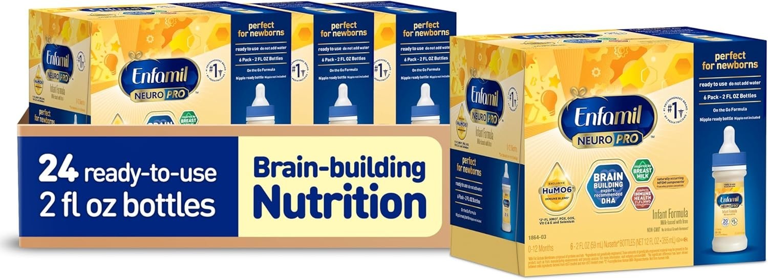 Enfamil Neuro Pro Infant Formula Ready to Feed 2 fl oz Case 