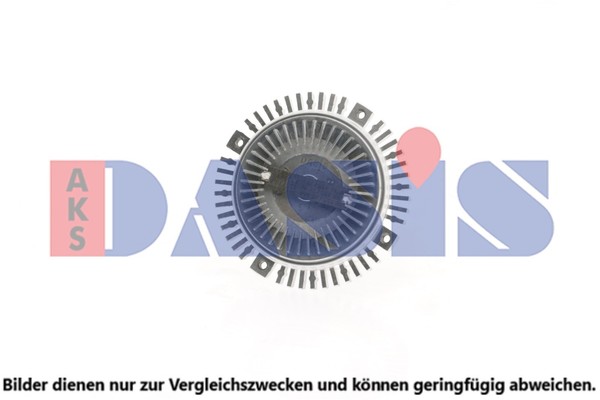 Kupplung KüHlerlüFter AKS Dasis 098012N FüR Ford Transit 137Mm 22,5Mm Bus EBL-image