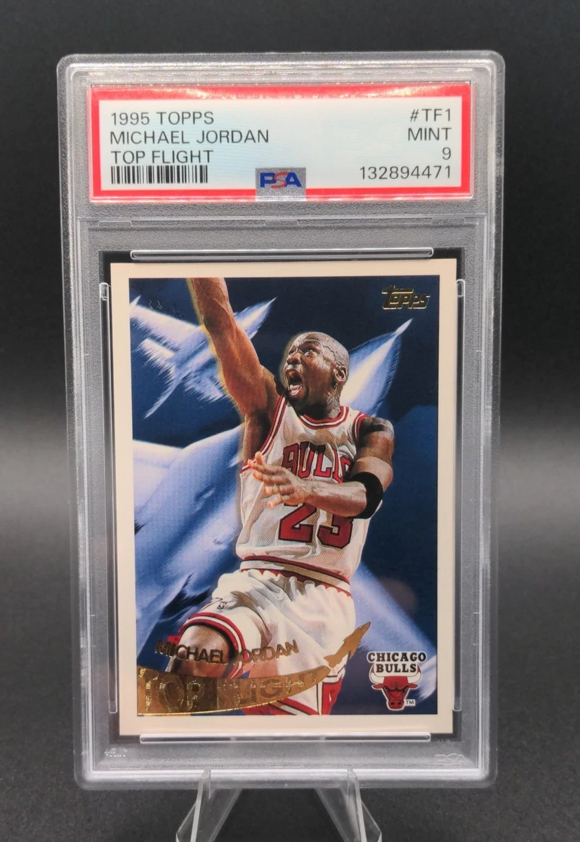 1995-96 Topps - Michael Jordan #TF1 for sale | eBay