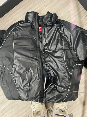 Nike Mens tech street vision puffer jacket Medium #Nike #jacket #puffer