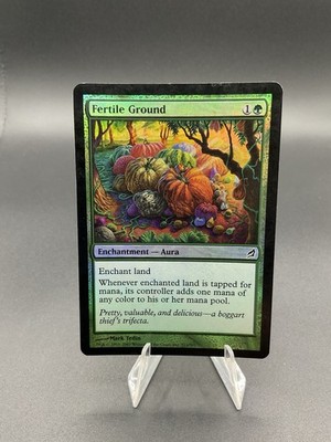 Fertile Ground Lorwyn Foil MTG 211 MP