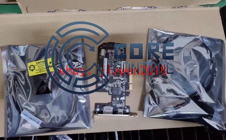 New 1Pcs Lenovo Thunderbolt 3 PCLE X4 expansion card 01AJ970 FRU:01AJ970 - Image 4 of 4