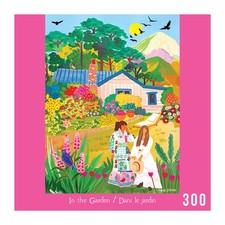 In The Garden 300pc Large Format Puzzle   Flowers