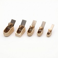 5 Pieces Violin Plane with Curved Sole Miniature Violin Plane Lightweight