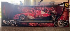 Hot Wheels Racing 1:18 Ferrari F2003-GA Michael Schumacher 2003 Champion Diecast