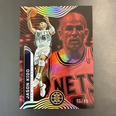 2021-22 Panini Illusions - Jason Kidd #131 Trophy Collection Red /99 (Jersey#)