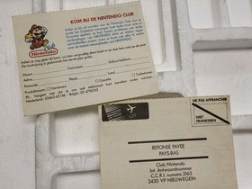 Console Nintendo Nes Action Set en boite Compl&egrave;te Fonctionne +++