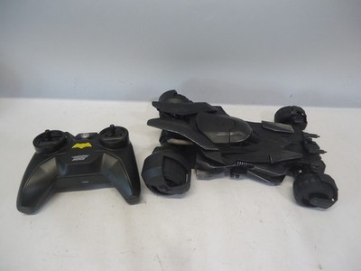 BATMAN  Batmobile RC Vehicle Air Hogs Batman vs Superman Dawn Of Justice READ