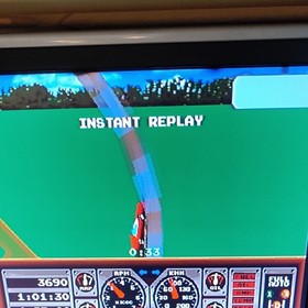 Retro racing game! Sega Saturn software &ldquo;Race Drivin&rdquo;