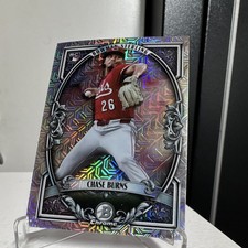 Topps 2026 Bowman Sterling Rookie Revelation Chrome Chase Burns Reds RC #BST-10