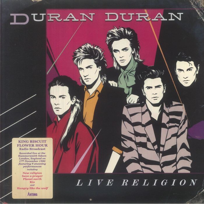 DURAN DURAN - Live Religion - Vinyl (limited violet vinyl LP (indie exclusive))