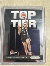 2023 Panini Prizm WNBA SKYLAR DIGGINS-SMITH #9 TOP TIER INSERT MERCURY