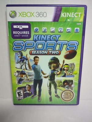 Kinect Sports: Season Two 2 (Microsoft Xbox 360, 2011) Complete - FREE SHIPPING