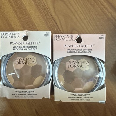 2x Physicians Formula Powder Palette  Multi Colored Bronzer 1441