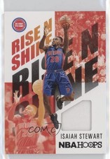 2020-21 Panini NBA Hoops Rise N Shine Memorabilia Isaiah Stewart #RNS-IST 19t9