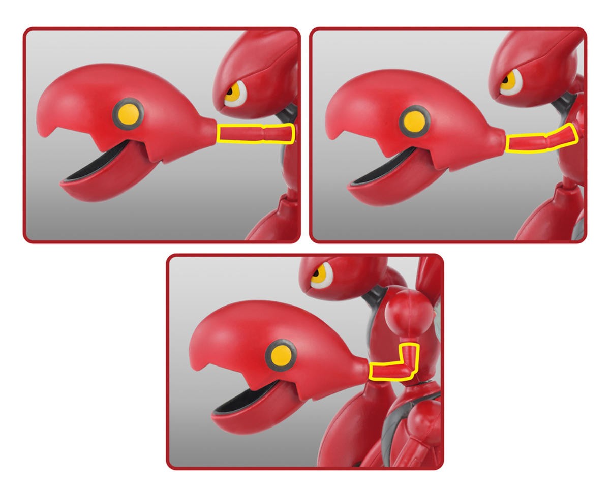 Bandai Pokemon Model Kit Scizor [BAS2761017] | eBay